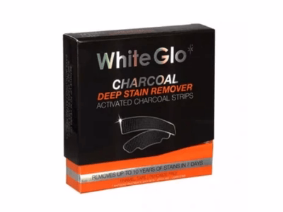 Benzi pentru albire Charcoal Deep Stain Remover White Glo