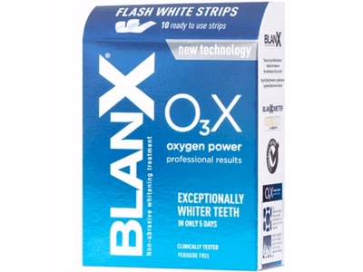Benzi pentru albirea dintilor cu oxigen activ O3X BlanX